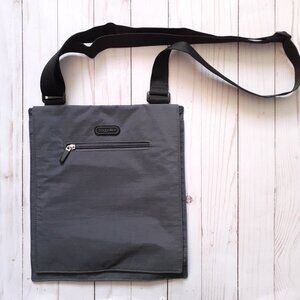 baggallini One Way Crossbody Bag Gray